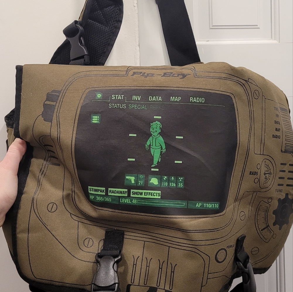 Fallout Shoulder Bag